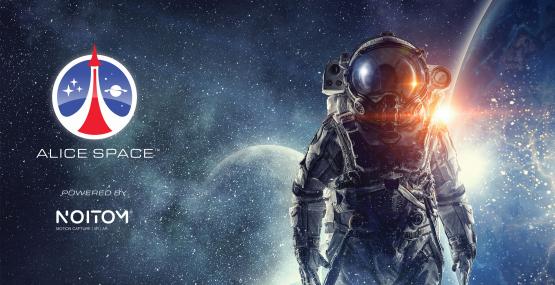 Alice Space virtual reality and mixed reality NASA space experience by Noitom.
