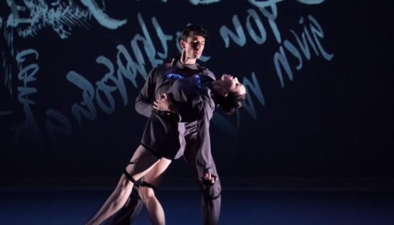 Dancers at the Hong Kong ballet perform a scene with Perception Neuron motion capture.